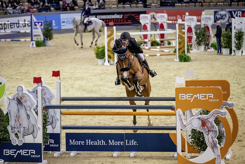 BEMER RIDERS TOUR in Neumünster - "Tolles Turnier"