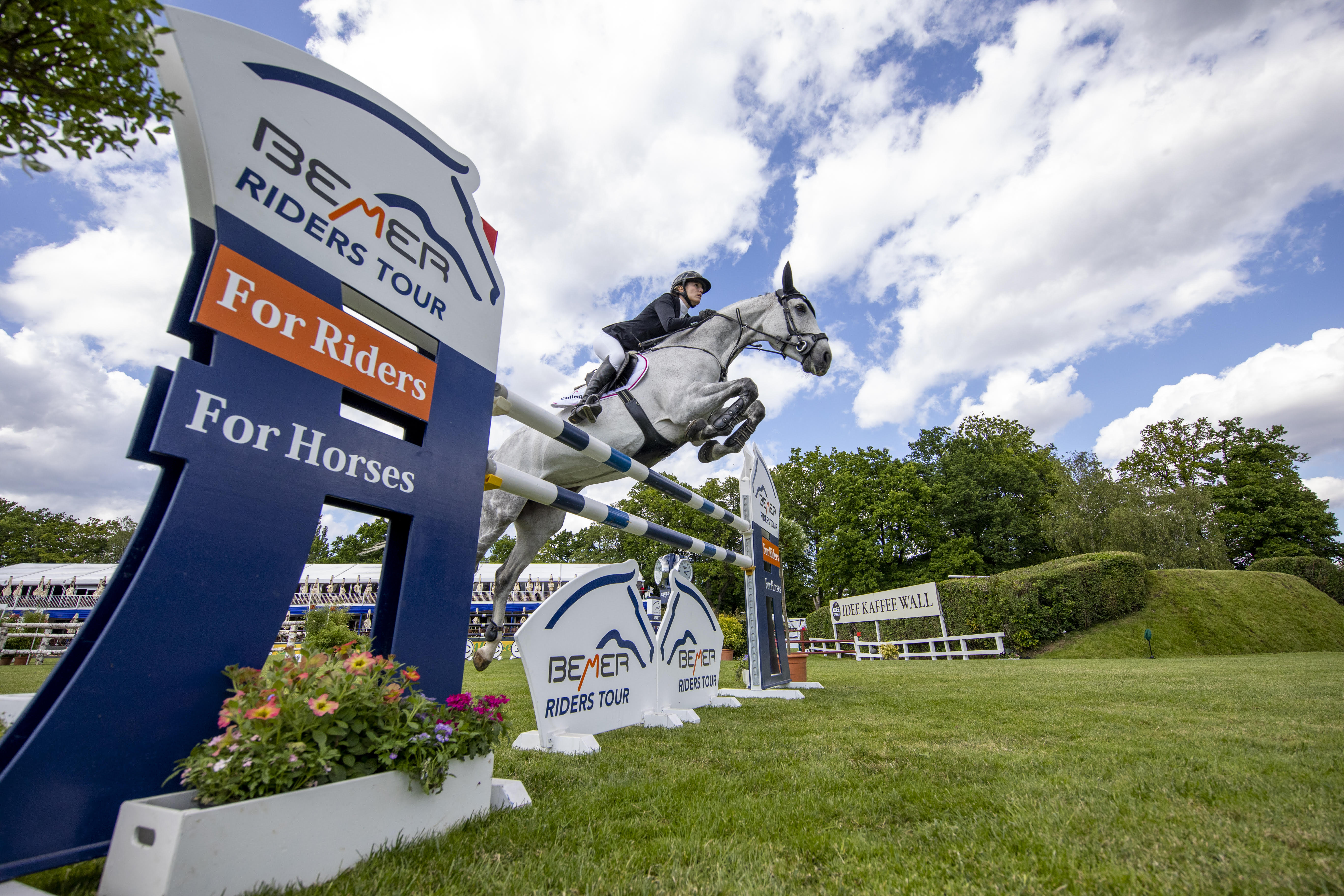 BEMER Riders Tour in Münster - Top-Trio dabei